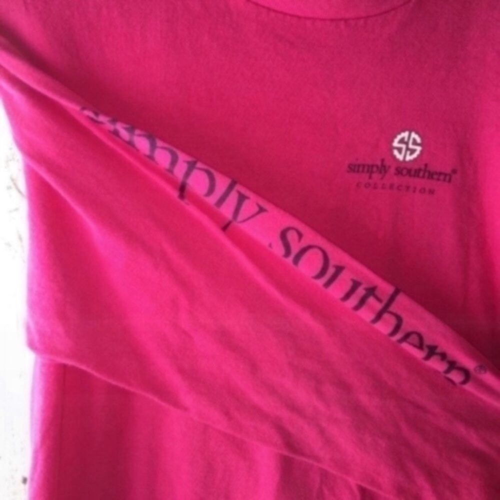 Simply Southern Stand Tall Pineapple Long Sleeve - Picture 4 of 6